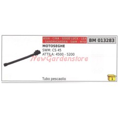 Tubetto pescaolio CINA motosega SWM CS 45 ATTILA 4500 5200  BG45 AMA MOTOSEGA