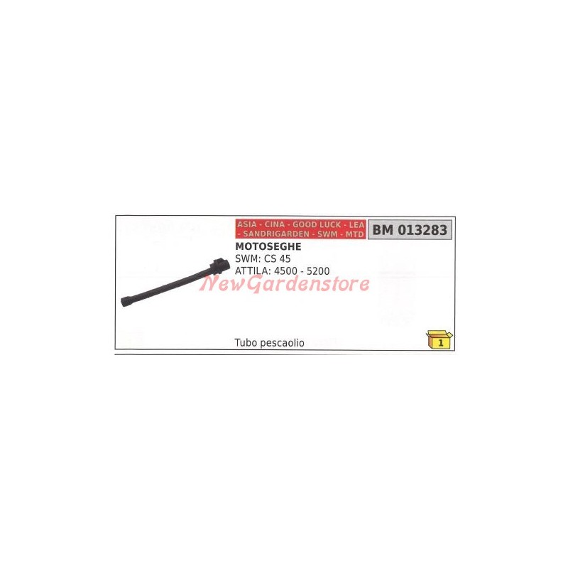 Tubetto pescaolio CINA motosega SWM CS 45 ATTILA 4500 5200  BG45 AMA MOTOSEGA