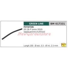 GREEN LINE tube plongeur d'huile pour élagueuse DG 26-P ANNEE 2010 017331