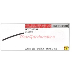 ASIA oil pump hose for GL 3500 chainsaw 013380 | Newgardenstore.eu