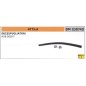 Petrol hose ATTILA AXB 5616 F brushcutter code 029437