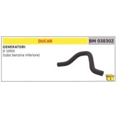 Lower fuel hose DUCAR D 1000i generator code 038302 | Newgardenstore.eu