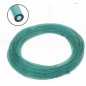 PVC petrol hose for agricultural engines Ø  inside 7.0mm Ø  outside 12.0mm length 10m