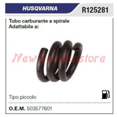 Tube à carburant spiralé HUSQVARNA tronçonneuse R125281 | Newgardenstore.eu
