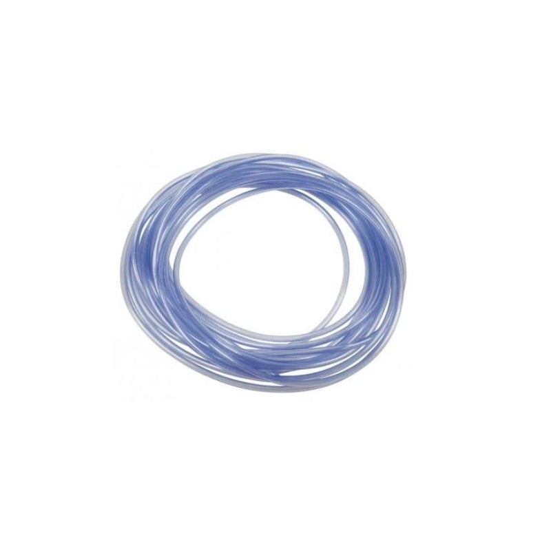 Longitud del tubo de combustible azul 7620 mm Ø  interior: 1,6 mm Ø  exterior: 3,2 mm