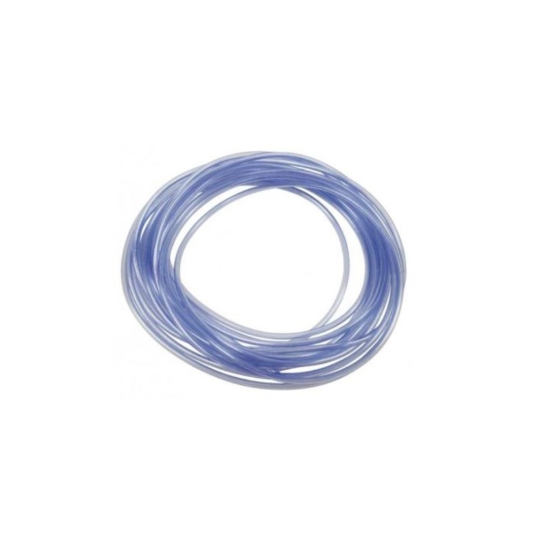 Tube à combustible bleu longueur 7620 mm Ø  interne : 2.4 mm Ø  externe : 4.0 mm