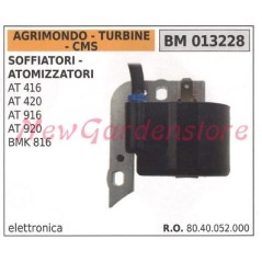 Bobina accensione AGRIMONDO per motori AT416 AT420 AT916 AT920 BMK816 013228