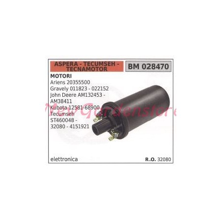 ASPERA ignition coil for ariens gravely kubota tecumseh engines 028470 | Newgardenstore.eu