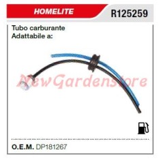 HOMELITE fuel line for brushcutter chainsaw R125259