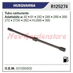 Fuel line HUSQVARNA chainsaw 41 61 242 266 268 272 R125274 | Newgardenstore.eu