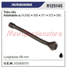 Conduite de carburant HUSQVARNA tronçonneuse HU362 365 371 372 385 R125145