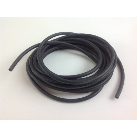 Rubber fuel hose 3.2 mm x 5.0 m for chainsaw brushcutters | Newgardenstore.eu