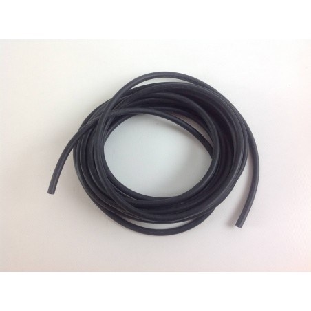 Rubber fuel hose 3.2 mm x 5.0 m for chainsaw brushcutters