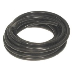 Fuel tube in black PVC length 7620 mm external Ø  12.7 mm
