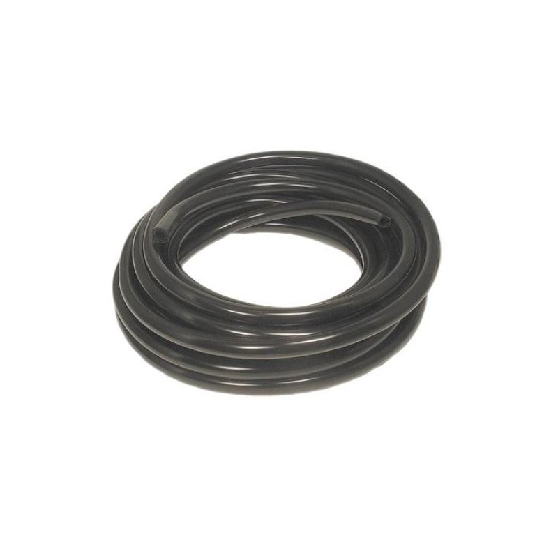 Fuel tube in black PVC length 7620 mm external Ø  12.7 mm