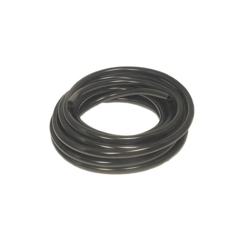 Tubo de combustible en PVC negro longitud 7620 mm Ø  exterior 12,7 mm