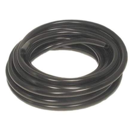 Fuel tube in black PVC length 7620 mm external Ø 12.7 mm | Newgardenstore.eu