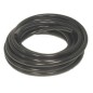 Tubo de combustible en PVC negro longitud 7620 mm Ø  exterior 12,7 mm