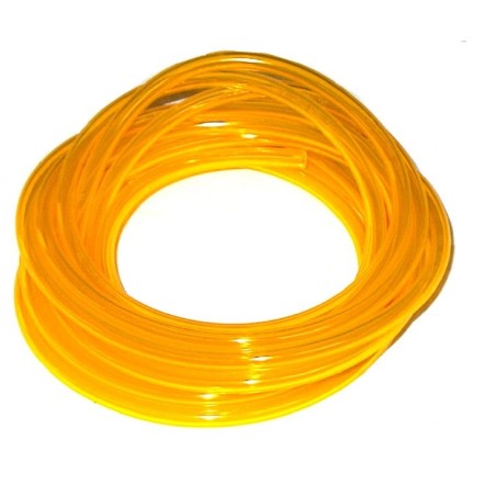 Manguera de combustible de pvc YELLOW FLEX para desbrozadoras, motosierras y cortasetos | Newgardenstore.eu