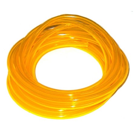 Tuyau de carburant en pvc YELLOW FLEX pour débroussailleuses, tronçonneuses et taille-haies | Newgardenstore.eu