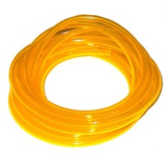 Manguera de combustible de pvc YELLOW FLEX para desbrozadoras, motosierras y cortasetos