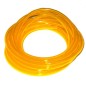 YELLOW FLEX pvc fuel hose for brushcutters, chainsaws and hedge trimmers