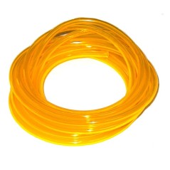 YELLOW FLEX pvc fuel hose for brushcutters, chainsaws and hedge trimmers