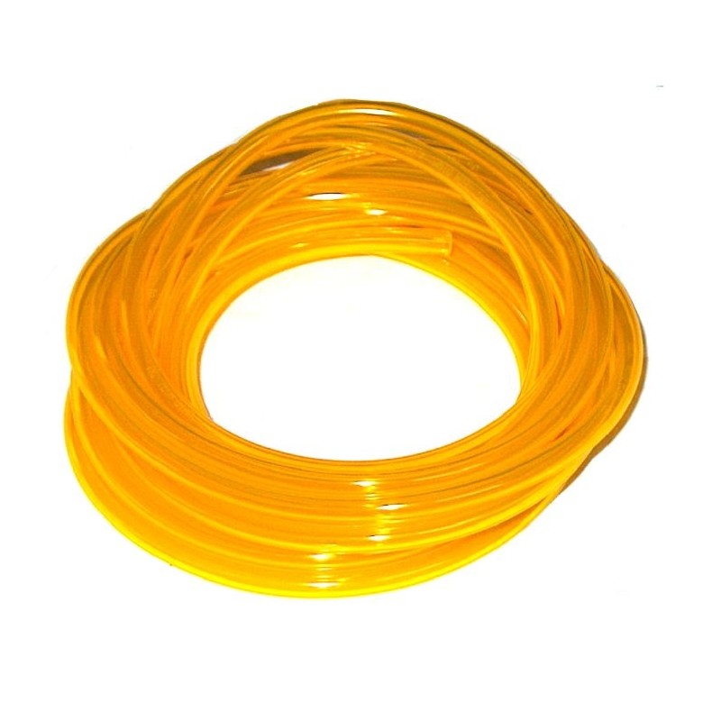 YELLOW FLEX pvc-Kraftstoffschlauch für Freischneider, Kettensägen und Heckenscheren