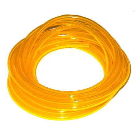 Tuyau de carburant en pvc YELLOW FLEX pour débroussailleuses, tronçonneuses et taille-haies | Newgardenstore.eu