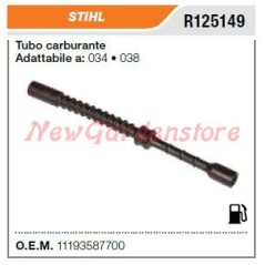 STIHL chainsaw fuel tube 034 038 R125149 | Newgardenstore.eu