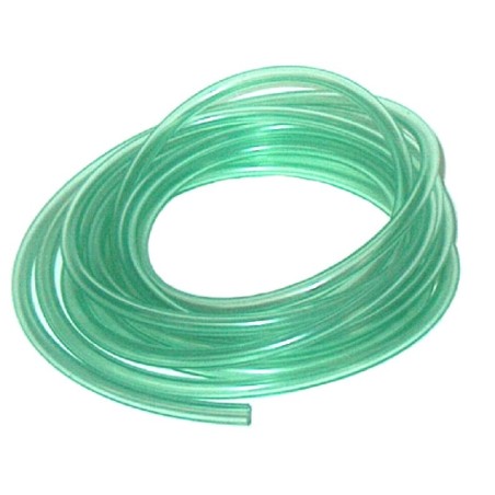 Transparent pvc fuel hose WHITE FLEX for chainsaw brushcutters | Newgardenstore.eu