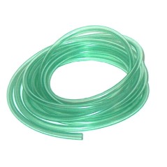 Transparent pvc fuel hose WHITE FLEX for chainsaw mower | Newgardenstore.eu