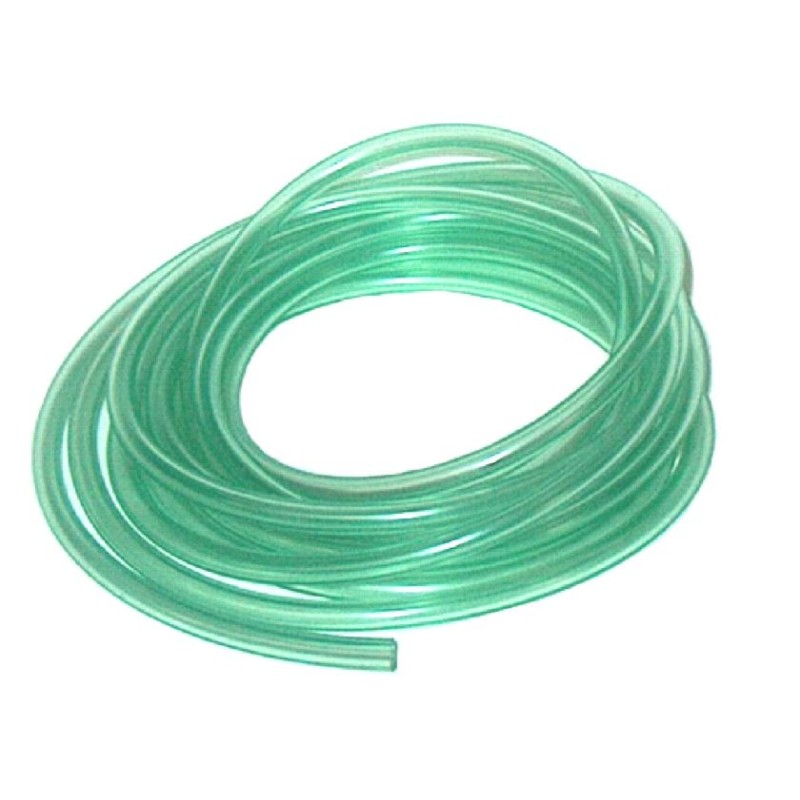 Transparent pvc fuel hose WHITE FLEX for chainsaw mower