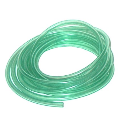 Transparent pvc fuel hose WHITE FLEX for chainsaw mower | Newgardenstore.eu