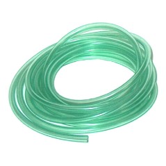 Transparent pvc fuel hose WHITE FLEX for chainsaw brushcutters | Newgardenstore.eu
