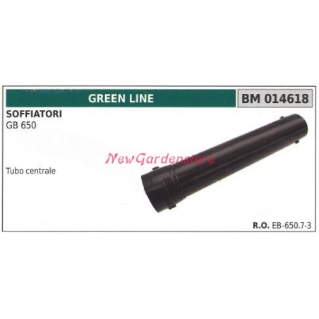 Tube central de la soufflerie GB 650 GREENLINE 014618 | Newgardenstore.eu