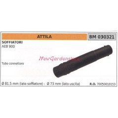 AEB 900 ATTILA racor tubo soplante 030321