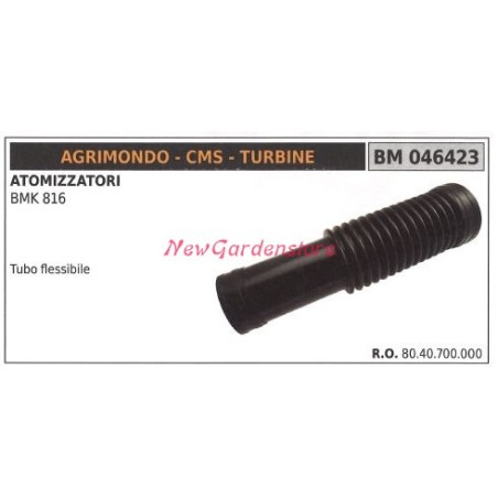 BMK 816 AGRIMONDO atomiser hose 046423 | Newgardenstore.eu