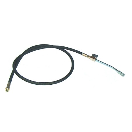 Flexible hose for grease barrel pump with tap rigid hose head | Newgardenstore.eu