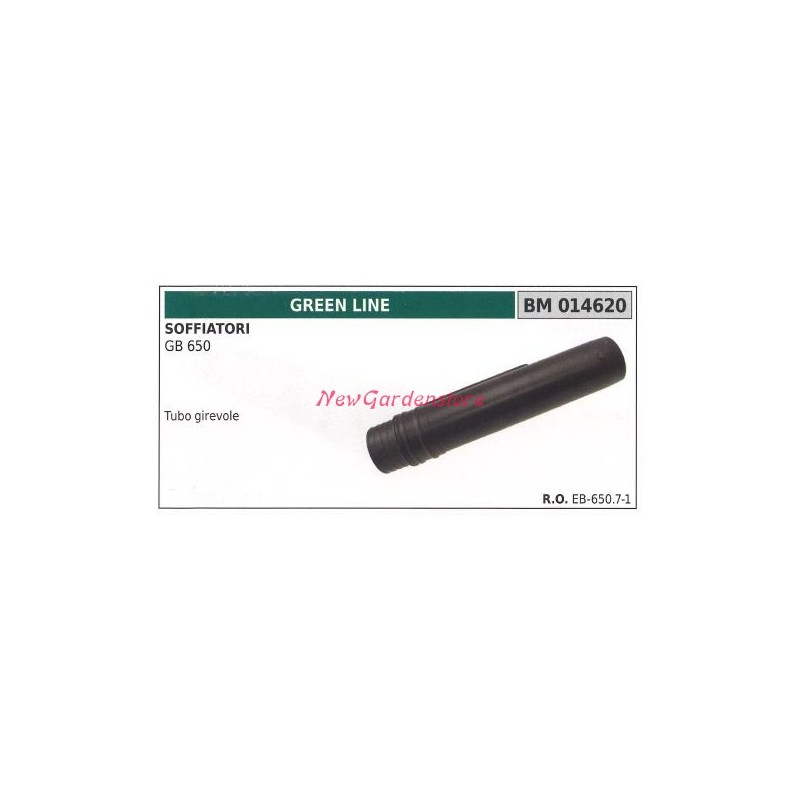 Tubo giratorio del soplador GB 650 GREENLINE 014620