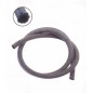 Rubber anti-heat hose inner Ø  6.2 mm outer Ø  10.0 mm external Ø  6.2 mm length 1 m