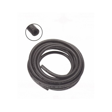 Double-layered rubber hose Ø inner 6.3 mm Ø outer 13.0 mm length 7.5 m | Newgardenstore.eu