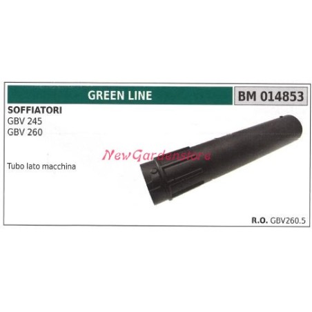 Tubo final del soplador GBV 245 260 GREENLINE 014853 | Newgardenstore.eu