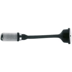 Tuyau d'huile pour débroussailleuse compatible STIHL FS 80 longueur 115 mm 4112-350-3500