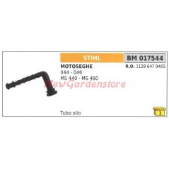 Manguera de aceite STIHL para motosierra 044 046 MS 440 460 017544