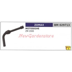 ZOMAX oil hose for ZM 2000 chainsaw 029713