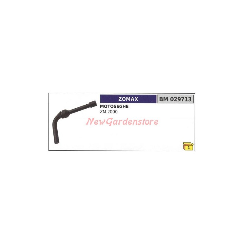 Tubo de aceite ZOMAX para motosierra ZM 2000 029713