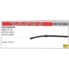 Blowpipe ATTILA 4500-5200 - SWM CS 45 chainsaw length 170mm 013304 | Newgardenstore.eu