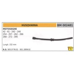 HUSQUVARNA petrol blower tube for chainsaw 42 - 61 - 242 - 254 - 257 - 262 | Newgardenstore.eu