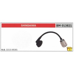 SHINDAIWA brushcutter blower tube with filter 22115-85301